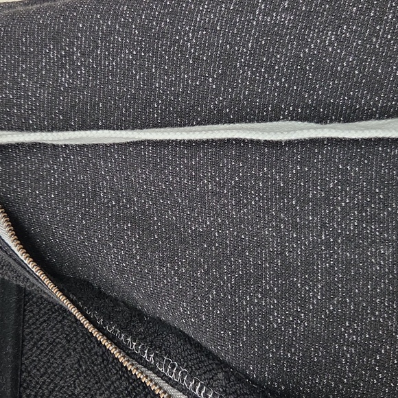 Free People We The Free Long Line Cardi Washed Black Combo - Picture 11 of 13